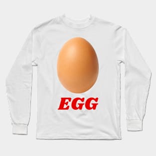 EGG Long Sleeve T-Shirt